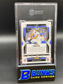 2024 Puka Nacua Neon SGC 9 1/4 (Box B44)