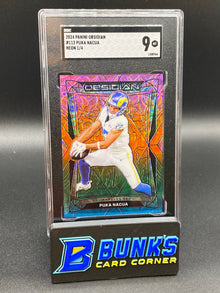2024 Puka Nacua Neon SGC 9 1/4 (Box B44)