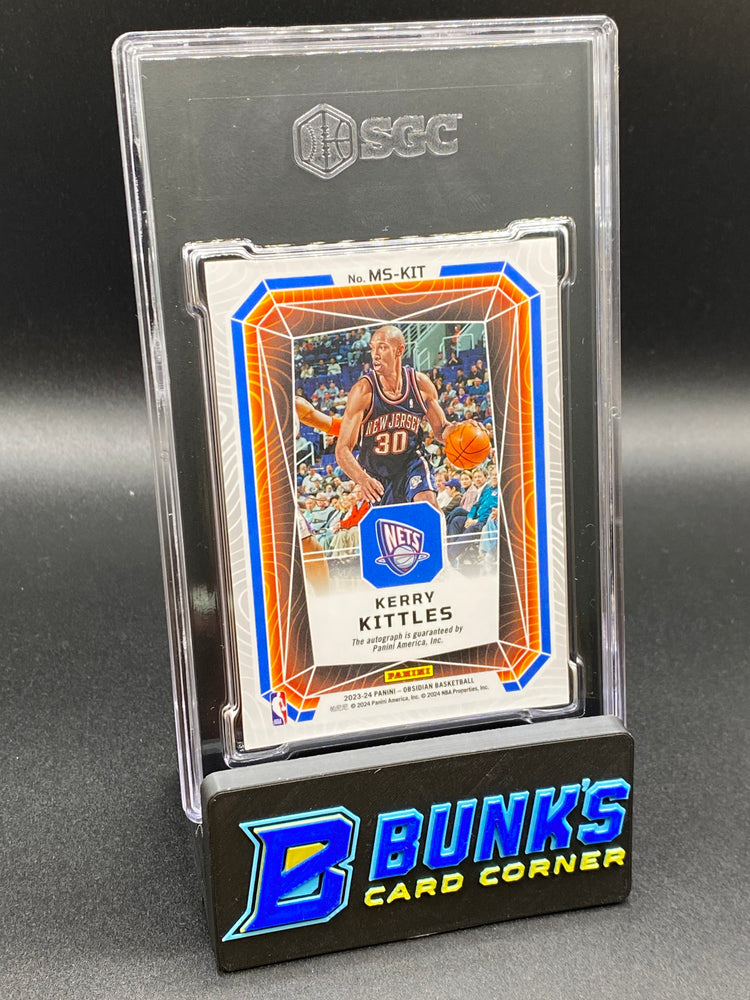 2023-24 Kerry Kittles magmatic Auto. SGC 10/9.5