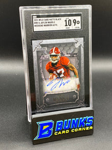 2021 Jaylen Waddle Weekend Warrior Auto. RC SGC 10/9 (Box B44)