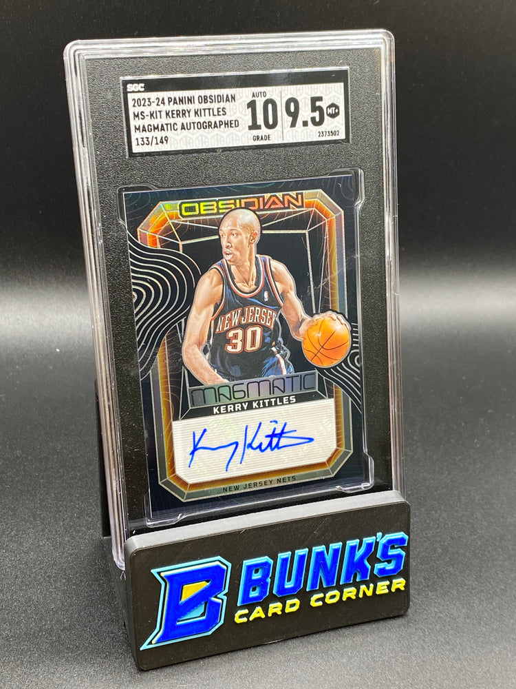 2023-24 Kerry Kittles magmatic Auto. SGC 10/9.5