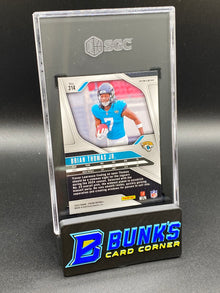 2024 Brian Thomas Jr. Red/White/Blue Prizm RC SGC 10 (Box B44)