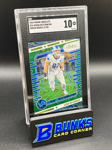 2024 Aidan Hutchinson Green Waves SGC 10 (Box B44)
