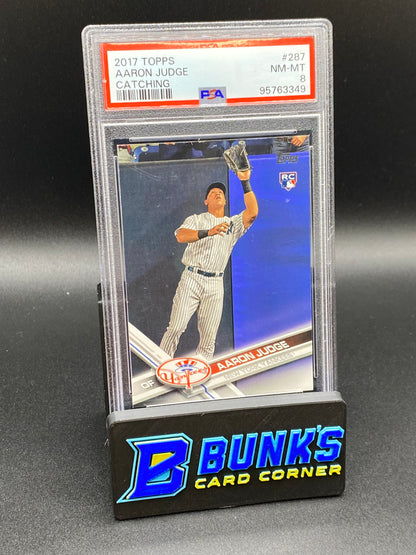 2017 Aaron Judge PSA 8 (Box B44)