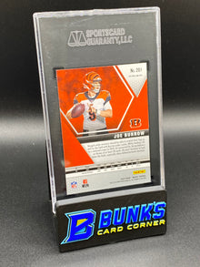 2020 Joe Burrow Silver Prizm RC SGC 9.5 (Box B44)