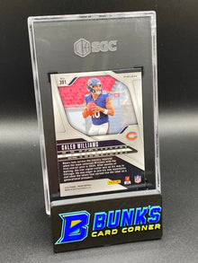 2024 Caleb Williams Lazer Prizm RC SGC 9 (Box B44)