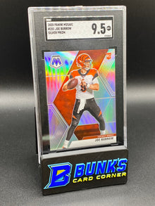 2020 Joe Burrow Silver Prizm RC SGC 9.5 (Box B44)