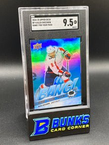 2024-25 Alex Ovechkin Bang! For Your Puck SGC 9.5 (Box B44)