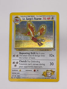 LT. Surge’s Fearow LP