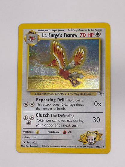 LT. Surge’s Fearow LP