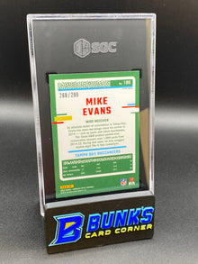 2023 Mike Evans Aqua Prizm SGC 10
