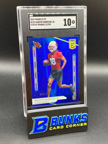 2024 Marvin Harrison Jr. Status Sparkle SGC 10 RC
