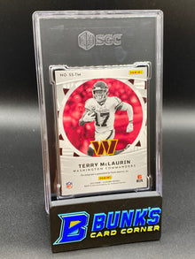 2022 Terry McLaurin Superlatives Sig. Green SGC Auto 10