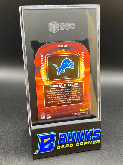 2024 Amon-Ra St. Brown Nuclear SGC 9.5