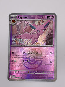 Espeon Masterball Prismatic Evolutions NM