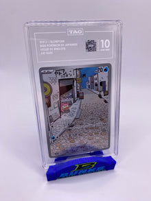 TAG 10 Slowpoke illustration rare Japanese