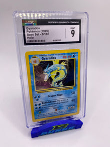CGC 9 Gyarados Base Set Holo