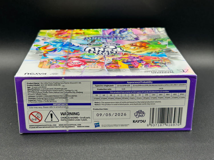 My Little Pony Discord Booster Box 02