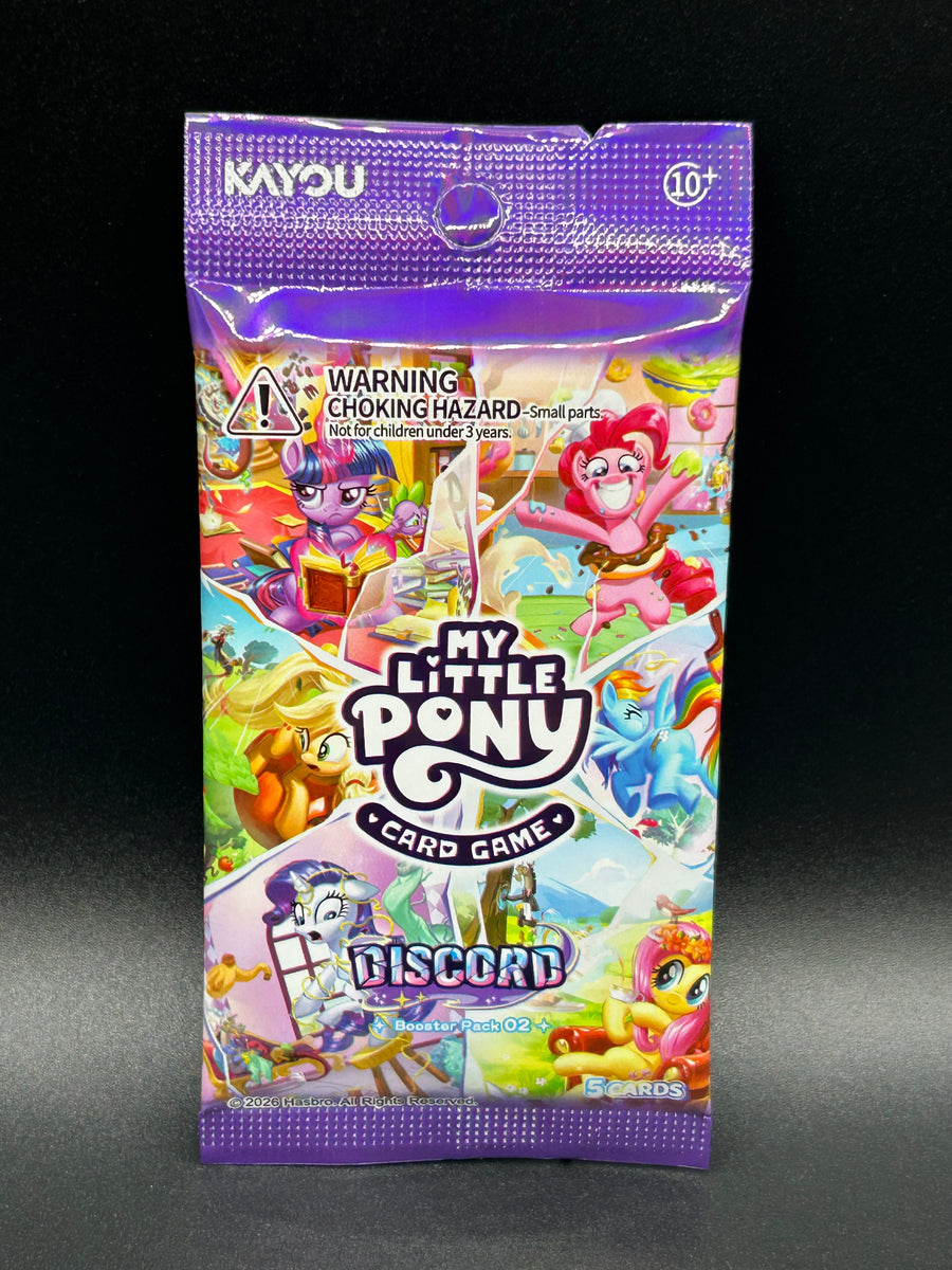 My Little Pony Discord Booster Pack 02