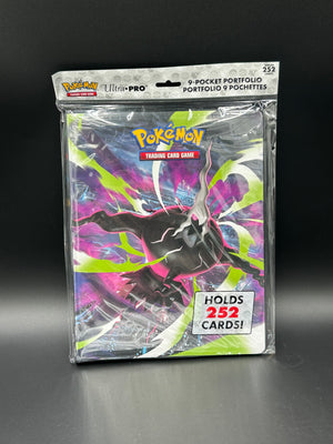 Pokemon Pitch Black 9 Pocket Portfolio Binder