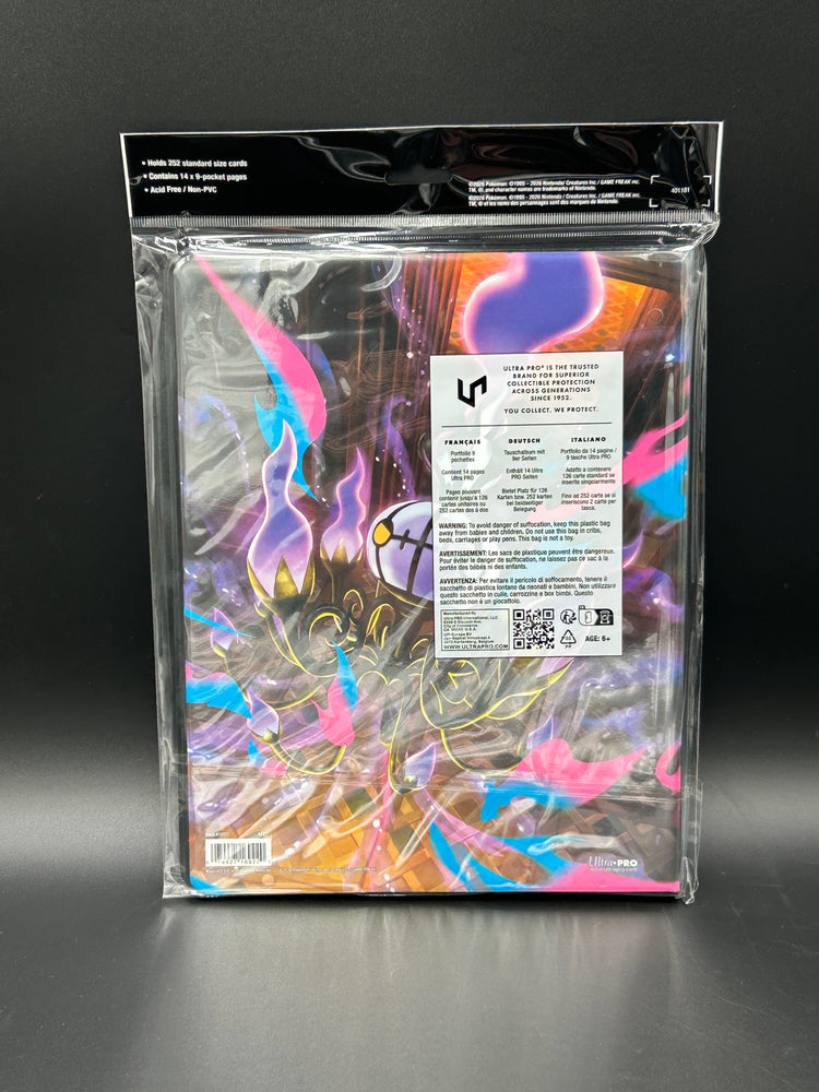 Pokemon Pitch Black 9 Pocket Portfolio Binder