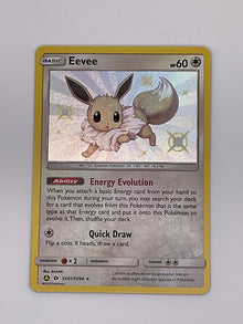 Shiny Eevee Holo Hidden Fates NM