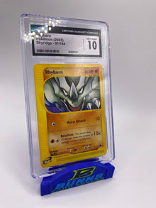 CGC 10 Rhyhorn 2003 Skyridge