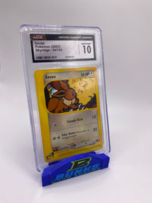 CGC 10 Eevee 2003 Skyridge