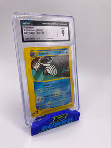 CGC 9 Poliwhirl 2003 Skyridge