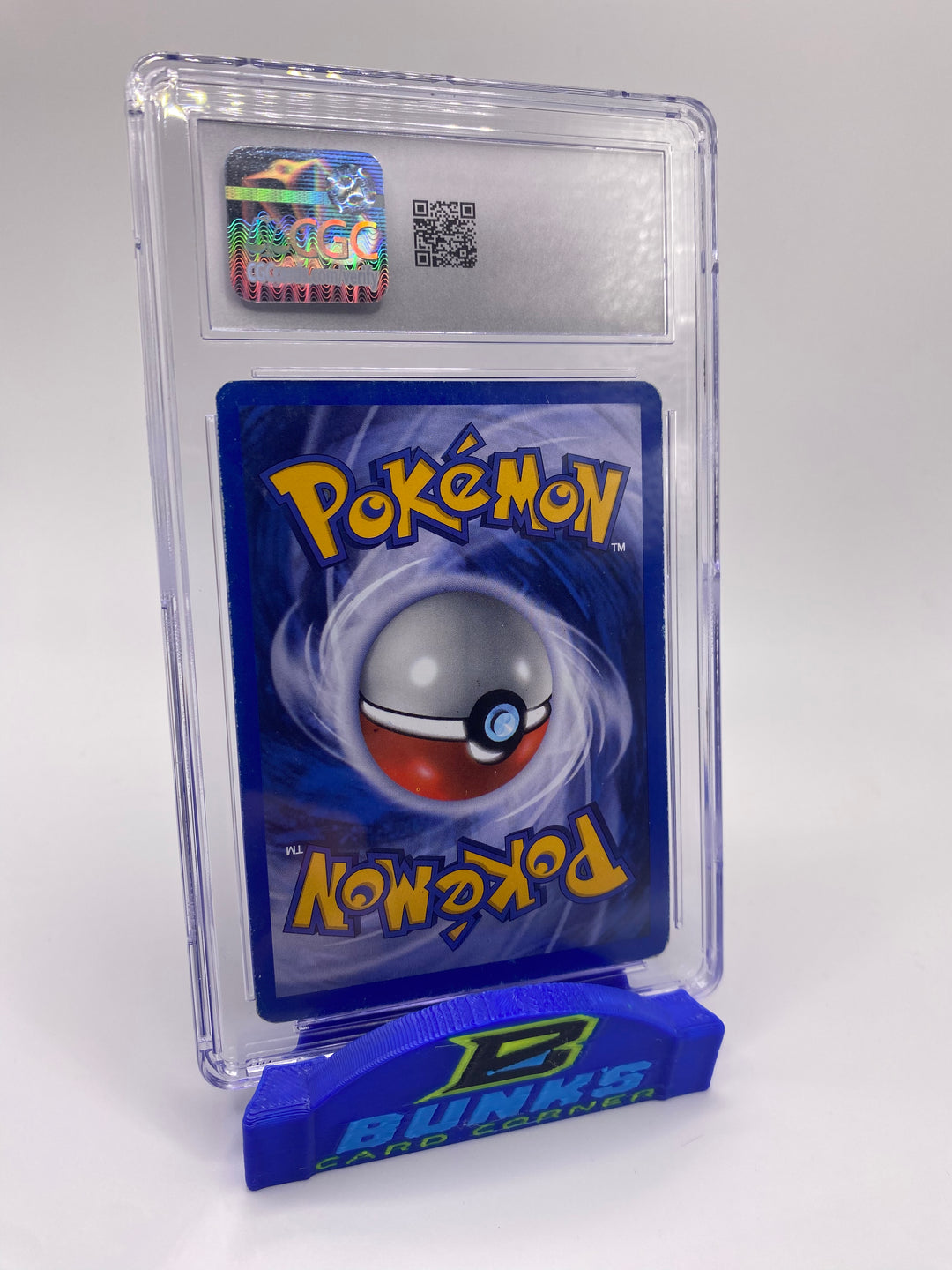 CGC 4 Pikachu Holo POP Series 5 Inverted Back Error 2007