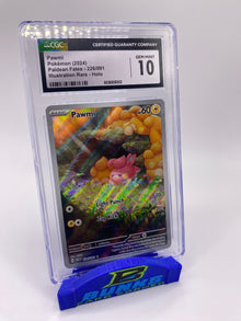 CGC 10 Pawmi Illustration Rare Paldean Fates 2024