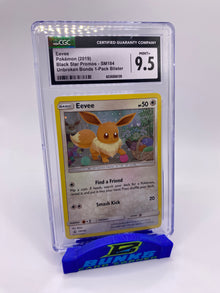 CGC 9.5 Eevee Holo Unbroken Bonds Promo 2019