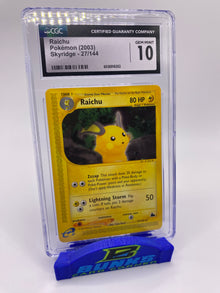 CGC 10 Raichu Skyridge 2003 E-Reader