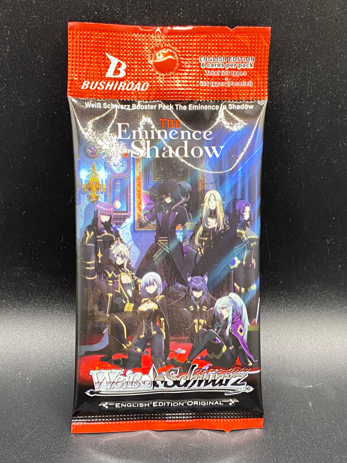 Weiss Schwarz The Eminence in Shadow Booster Pack