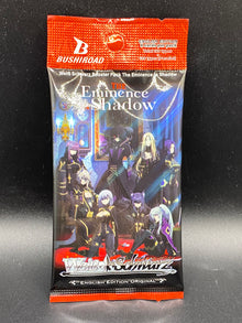 Weiss Schwarz The Eminence in Shadow Booster Pack