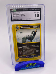 CGC 10 Houndoom Skyridge 2003 E-Reader