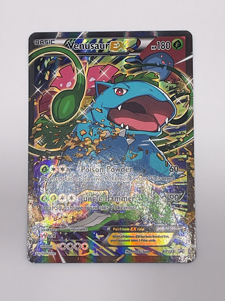 Venusaur ex XY Black Star Promo MP