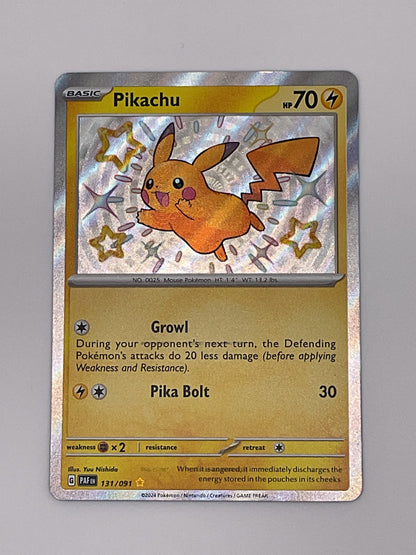 Baby Shiny Pikachu Paldean Fates NM