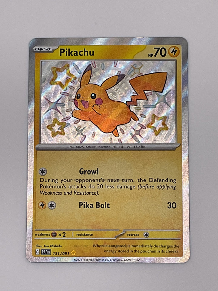 Baby Shinny Pikachu Paldean Fates NM