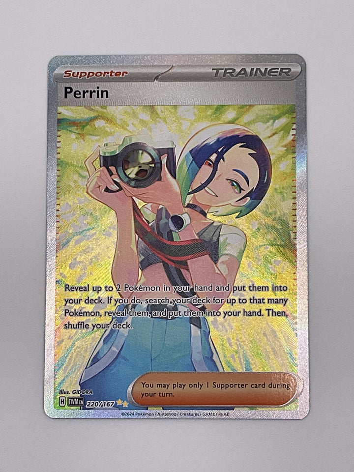 Perrin SIR Twilight Masquerade NM