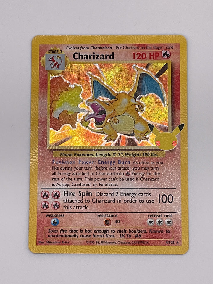 Charizard Holo Celebrations NM