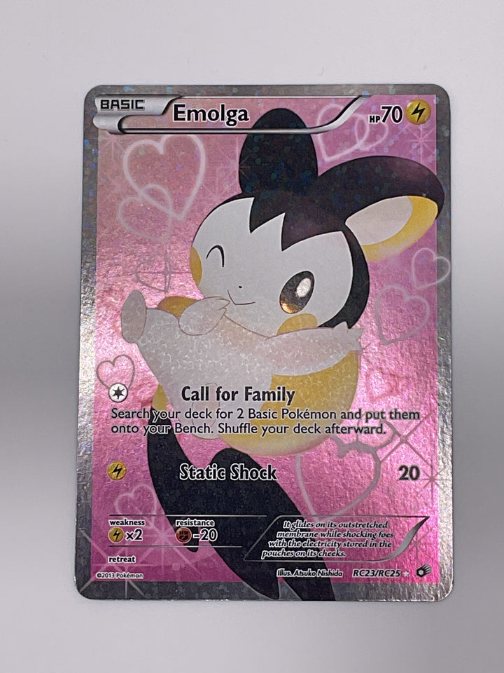 Emolga Full Art Legendary Treasures Radiant Collection LP