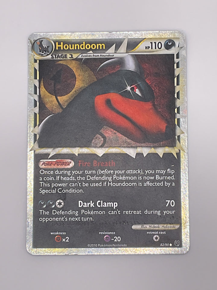 Houndoom Holo HS Undaunted LP