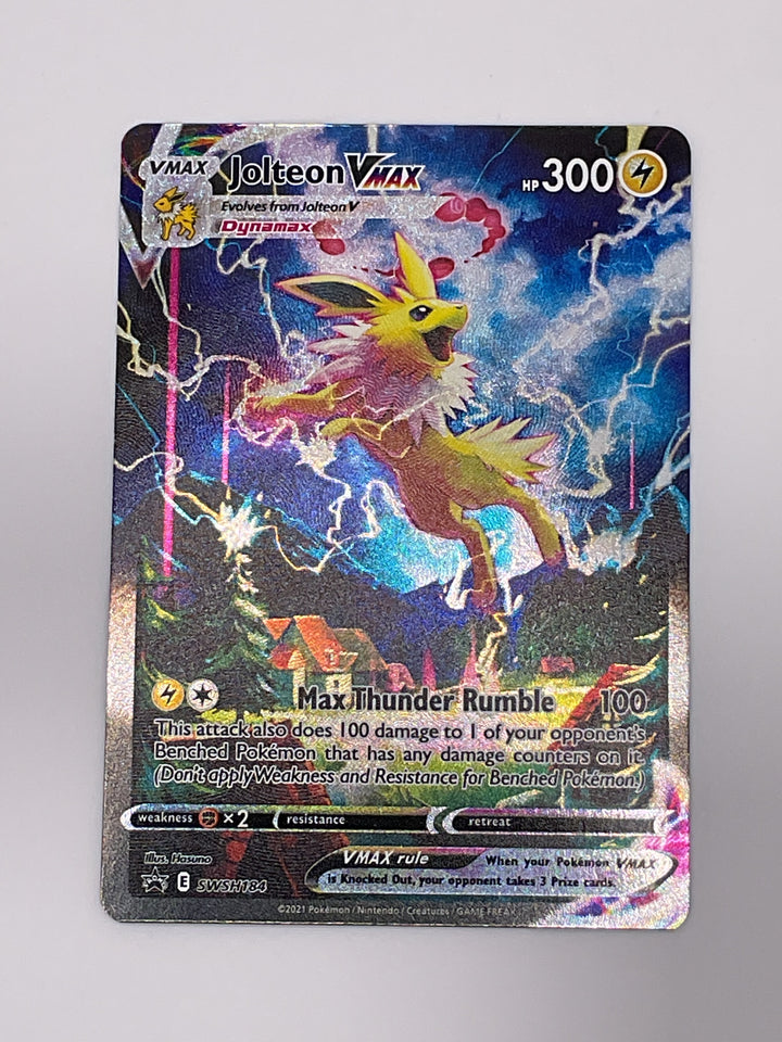 Jolteon Vmax Alt Art Promo NM