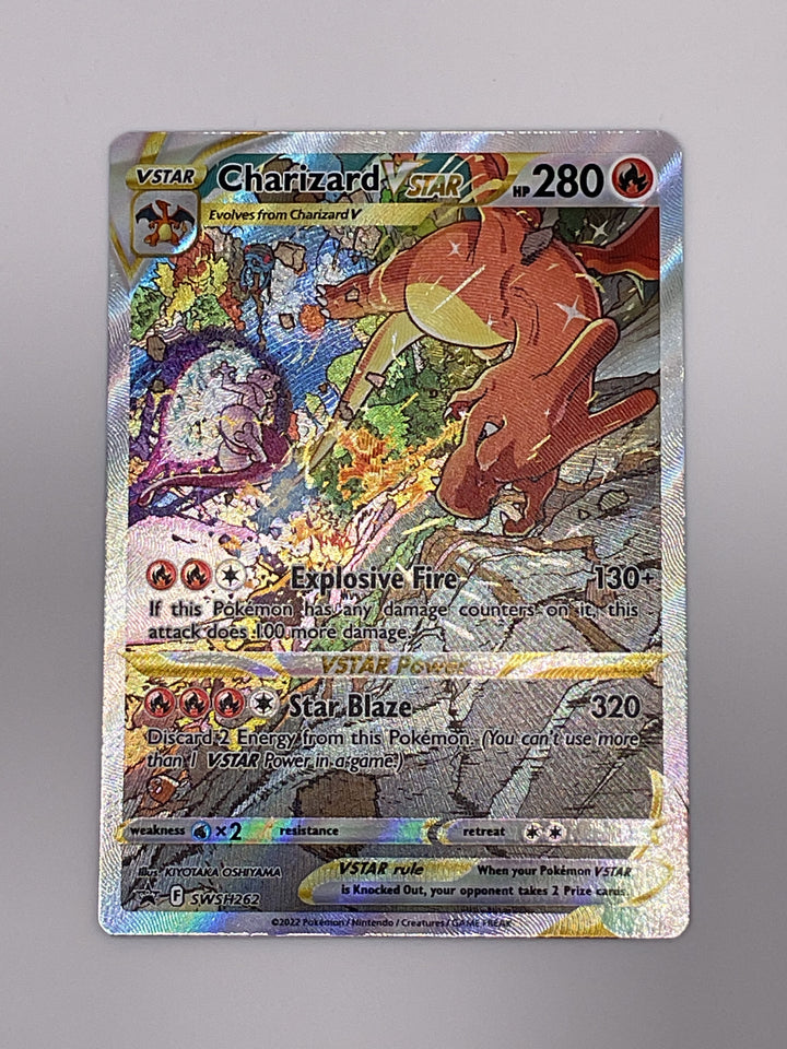 Charizard Vstar Alt Art Promo NM