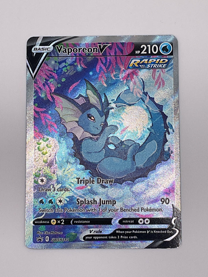 Vaporeon Alt Art Promo MP