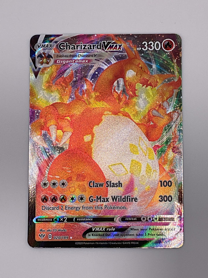 Charizard Vmax Ultra Rare Darkness Ablaze NM