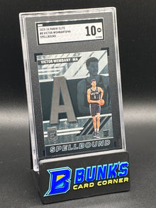 2023 Victor Wembanyama Spellbound SGC 10 (Box 25)