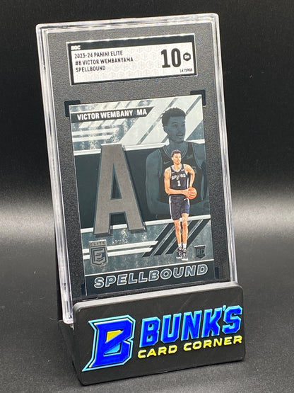 2023 Victor Wembanyama Spellbound SGC 10 (Box 25)