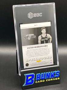 2023 Victor Wembanyama Spellbound SGC 10 (Box 25)